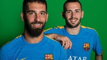 Barca có thể đăng kí Aleix Vidal hoặc Arda Turan