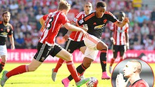 Hàng công Man United: Martial sẽ không phải Macheda