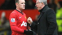Sir Alex Ferguson: 'Lương Rooney không thể bằng tôi được'