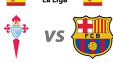 Link truyền hình trực tiếp và sopcast trận Celta Vigo - Barca (01h00, 24/9)