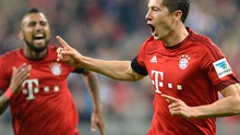 Bayern Munich 5-1 Wolfsburg: Robert Lewandowski ghi 5 bàn trong 9 phút, Bayern đại thắng
