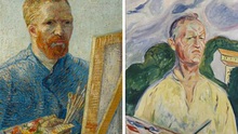 Van Gogh và Edvard Munch 'gặp gỡ lịch sử' trong triển lãm ở Hà Lan