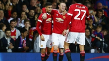 Man United 3-0 Ipswich: Martial lại ghi bàn, Rooney nổ súng, Man United thăng hoa