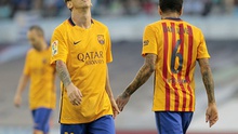 Celta Vigo 4-1 Barcelona: Messi im tiếng, Barca THUA SỐC, bị Real soán ngôi đầu