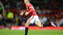 Pereira cũng là ngôi sao mới đáng chú ý của Man United