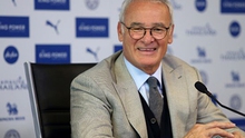 Claudio Ranieri: 'Không thể tin là Arsenal đã trắng tay ở Premier League 11 năm qua'
