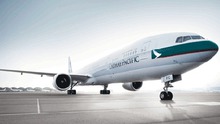 Máy bay chở 251 hành khách của Cathay Pacific hạ cánh khẩn cấp tại Bali do trục trặc động cơ