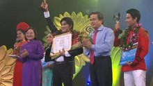 Nguyễn Thanh Toàn đăng quang Chuông Vàng Vọng cổ 2015