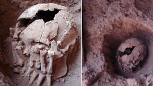 Phát hiện xương sọ của người đầu tiên bị xử trảm cách đây 9.000 năm