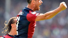 Romagnoli nhận thẻ đỏ, Milan bại trận ở Genoa