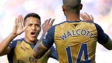 Sanchez, Walcott và diện mạo mới của hàng công Arsenal