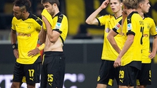 Dortmund 2-2 Darmstadt: Aubameyang lập cú đúp, Dortmund vẫn bị Bayern bỏ xa