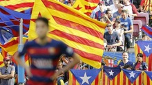 Tương lai nào cho Barca khi Catalunya độc lập?