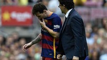 Messi lên Facebook cảm ơn CĐV thăm hỏi sau chấn thương
