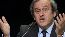 Chủ tịch UEFA Platini tuyên bố mình trong sạch trong vụ FIFA tham nhũng