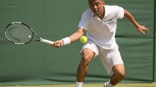 Bảng xếp hạng ATP: Lý Hoàng Nam giảm 3 bậc