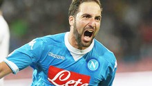 Higuain sút xa tuyệt đẹp, Napoli thắng áp đảo Legia Warszawa