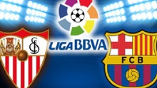 Link truyền hình trực tiếp và sopcast trận Sevilla - Barca (21h00, 03/10)