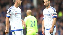 Mourinho nên loại Terry hay Ivanovic?