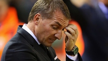 Brendan Rodgers có thể bị sa thải nếu Liverpool thua Everton