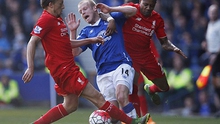 Everton 1–1 Liverpool: Ings và Lukaku ghi bàn. Derby bất phân thắng bại
