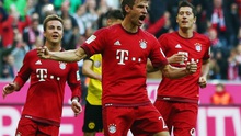 Bayern Munich 5-1 Dortmund: Mueller và Lewandowski nhấn chìm Dortmund