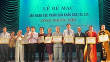 Liên hoan Tuồng Tống Phước Phổ: 'Sao khuê trời Việt' giành giải xuất sắc