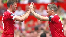 Man United: Schweinsteiger cần Schneiderlin hỗ trợ