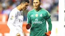 Real Madrid bất bại: Khi Keylor Navas quan trọng hơn Ronaldo