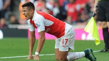Sanchez chấn thương vẫn lên tuyển, Arsenal lại sống trong sợ hãi