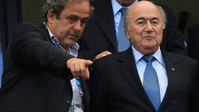 Chủ tịch FIFA Sepp Blatter và Chủ tịch UEFA Michel Platini có nguy cơ mất ghế quyền lực