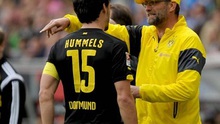 Mats Hummels: 'Klopp luôn sống, ăn, thở và nghĩ về bóng đá'