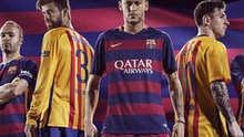 Barca công bố hợp đồng quảng cáo áo đấu với Qatar Airways
