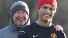 Cristiano Ronaldo: ‘Sir Alex Ferguson là người cha thứ hai của tôi’