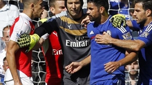 Chelsea và Arsenal cùng bị phạt vì vụ xô xát giữa Costa với Gabriel