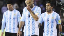 Argentina - Ecuador 0-2: Hai phút thảm họa