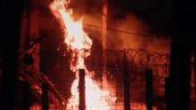 Cháy dữ dội ở nhà tù Philippines, 10 phạm nhân bị thiêu chết