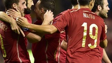 Cục diện vòng loại EURO 2016: Thêm Thụy Sĩ và Tây Ban Nha giành vé