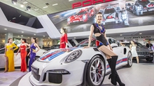 Nóng bỏng với dàn xe thể thao Porsche tại Triển lãm ô tô quốc tế Việt Nam 2015