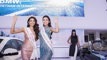 Hoa hậu Hoàn Vũ Việt Nam & 10 cặp vé tới Munich lái BMW i8