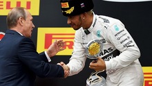 Lewis Hamilton vô địch GP Nga, tiến sát ngôi quán quân cả mùa