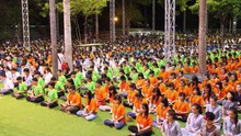 2.000 thanh niên tham dự "Hội trại Thanh niên Phật tử Việt Nam"