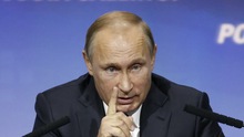 Tổng thống Putin: Nga không tranh giành vai trò lãnh đạo trong vấn đề Syria