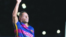 Adriano: Cascadeur hạng nhất của Barcelona