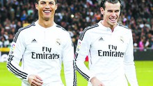 Không có chuyện Ronaldo mâu thuẫn với Bale