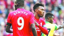 Hàng tiền đạo Liverpool: Klopp chọn ai, Benteke hay Sturridge?