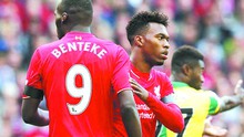 Hàng tiền đạo Liverpool: Klopp chọn ai, Benteke hay Sturridge?