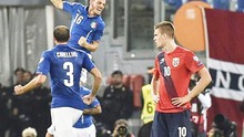 Italy 2-1 Na Uy: Florenzi làm người hùng tại thánh địa Olimpico