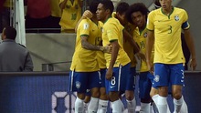 Brazil 3-1 Venezuela: Willian lập cú đúp, Brazil thắng trận vòng loại đầu tiên