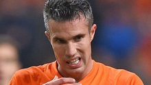 Van Persie quyết không từ giã đội tuyển Hà Lan